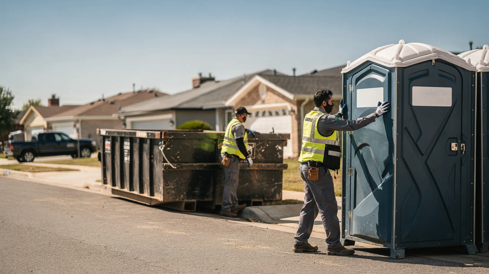 Porta Potty Rental in Stirling, NJ near me